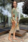 Made in Italy Ezra T Shirt Midi Dress Freida 